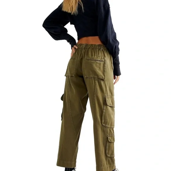 Free People Tahiti Cargo Pants - Picture 9 of 9